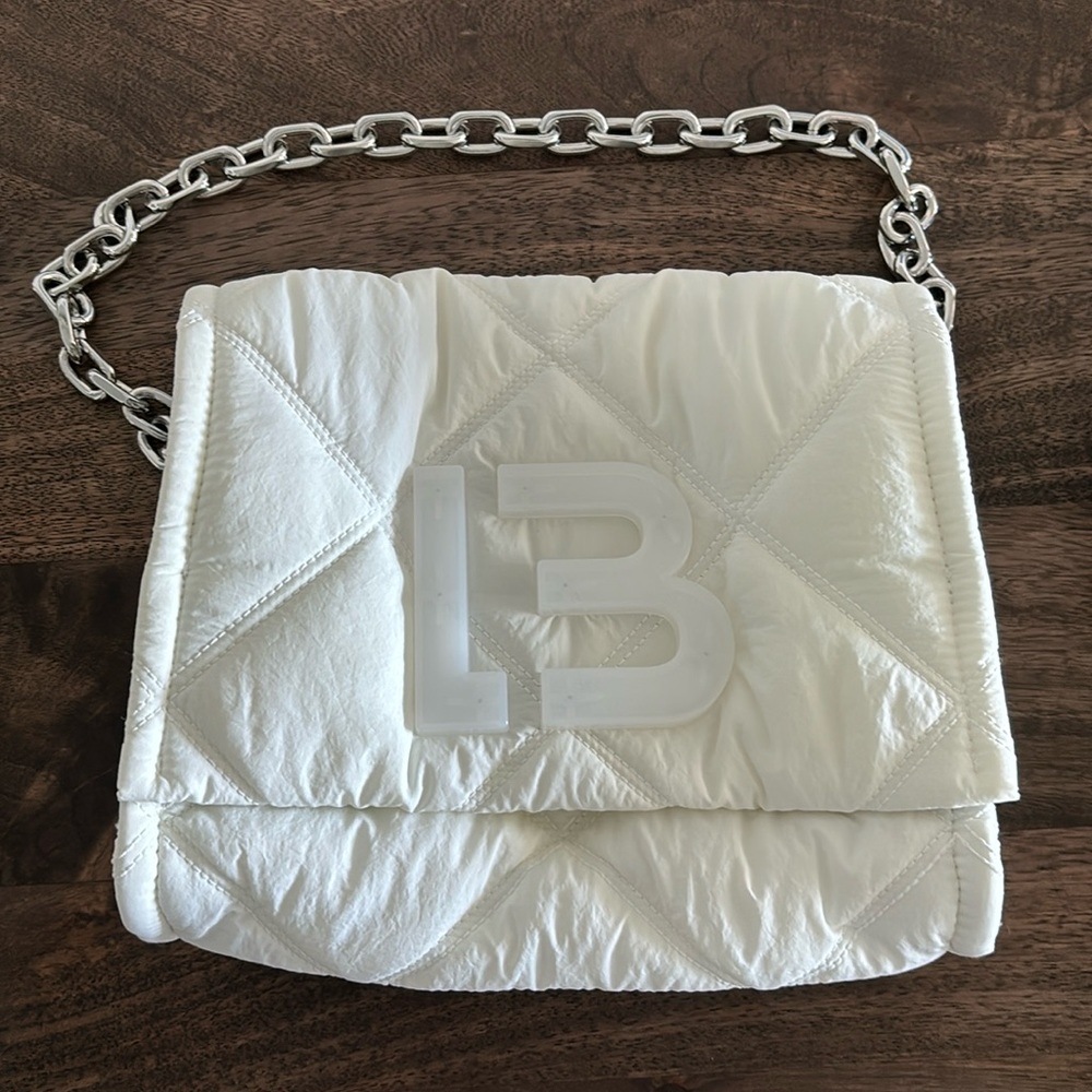 Bomba Y Lola (Spanish Brand) White Purse
